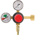 Taprite Dual Gauge CO2 Regulator - 0-50 PSI - CGA320 - 5/16 in. Barb