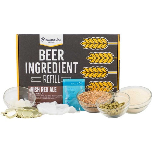 Beer Ingredient Refill Kit - 1 Gal Irish Red