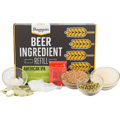 Beer Ingredient Refill Kit - 1 Gal American IPA