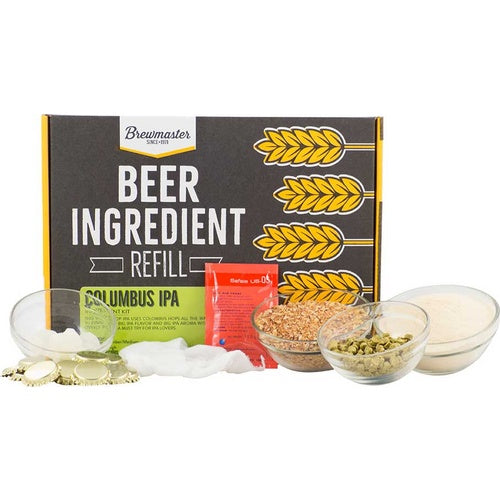Beer Ingredient Refill Kit - 1 Gal Columbus IPA