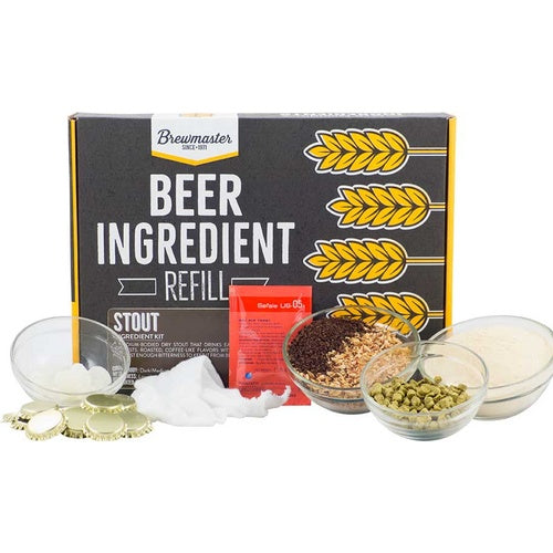 Beer Ingredient Refill Kit - 1 Gal Stout