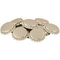 Silver Oxygen Absorbing Bottle Caps