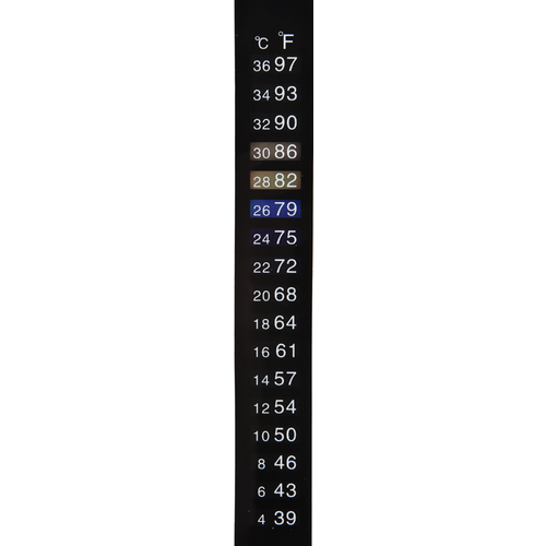 Adhesive Temperature Strip Thermometer