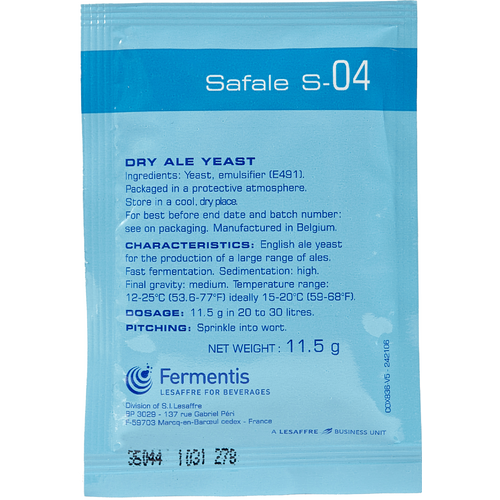 SafAle S-04 English Ale Yeast