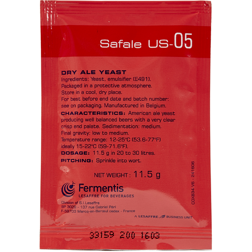SafAle US-05 American Ale Yeast