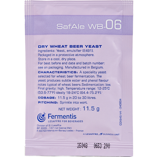 Fermentis SafAle WB-06 Dry Wheat Yeast