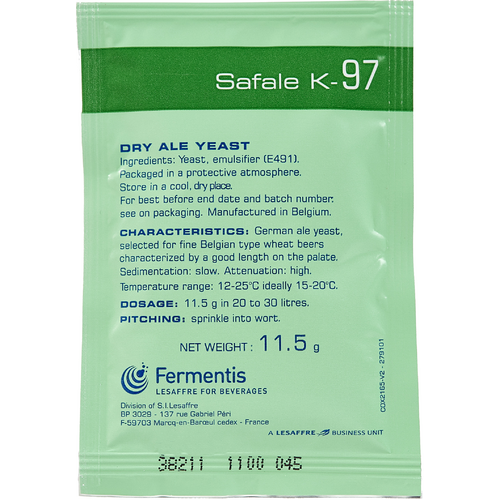 SafAle K-97 German Ale Yeast