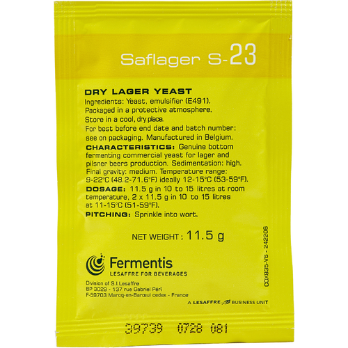 Fermentis SafLager Dry Lager Yeast