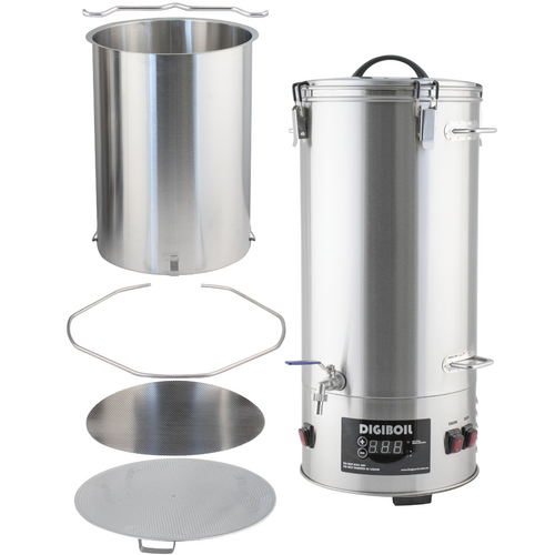 DigiMash Electric Brewing System - Gen 2 DigiBoil - 35L -  9.25G - 110V
