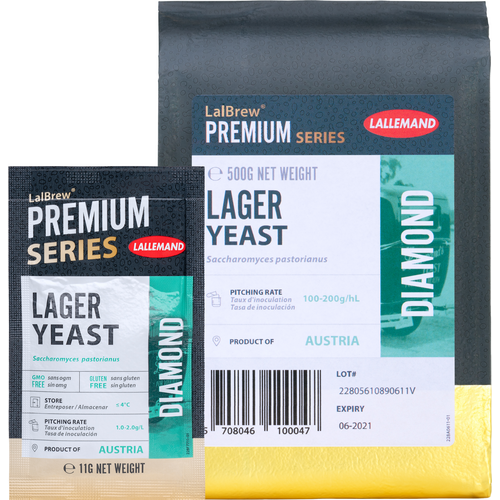 Lallemand LalBrew Diamond Lager Dry Yeast
