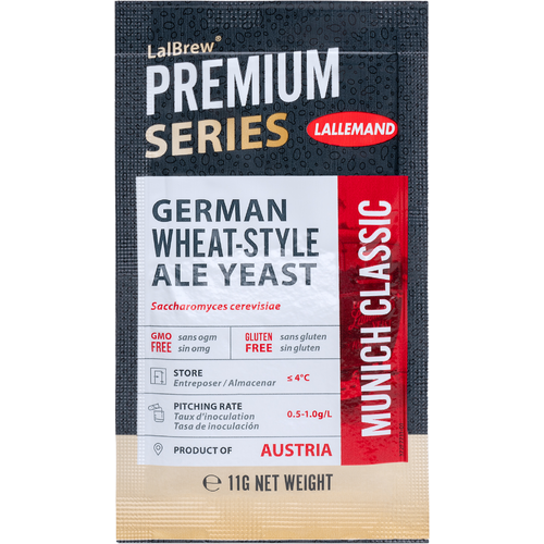 Lallemand LalBrew Munich Classic Wheat Beer Yeast