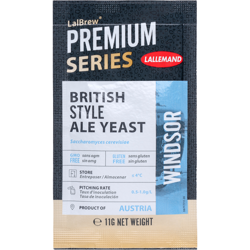 Lallemand LalBrew Windsor British Ale Dry Yeast