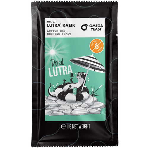 Omega Yeast OYL-071GF Dried Lutra Kveik Yeast (Gluten-Free)