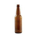 Beer Bottles - 12 oz Amber Longneck - Case of 24