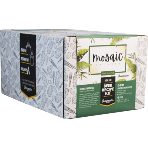 Mosaic Madness IPA - Brewmaster Extract Beer Brewing Kit