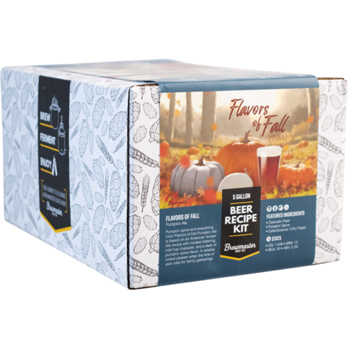 Flavors of Fall Pumpkin Ale - Brewmaster Extract Beer Brewing Kit