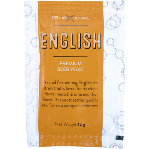 CellarScience English Dry Ale Yeast