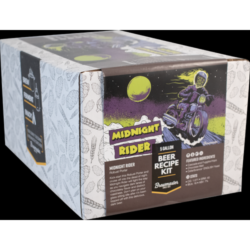 Midnight Rider Robust Porter - Brewmaster Extract Beer Brewing Kit