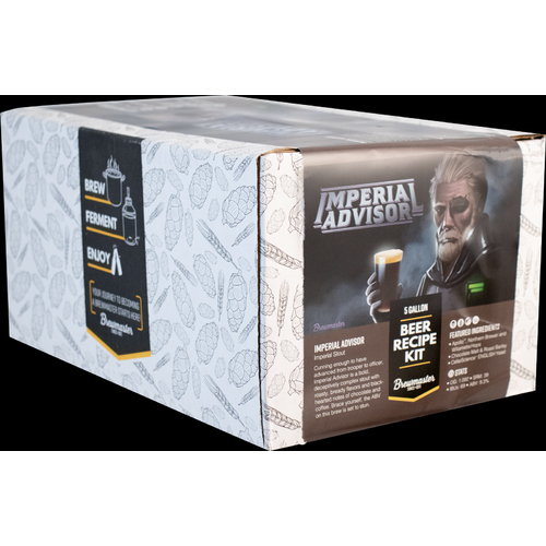 Imperial Advisor Imperial Stout - Brewmaster Extract Beer Brewing Kit
