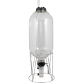 FermZilla Tri-Conical Fermenter - Gen 3.2 - 3 in. T.C. Collection Container - 55L - 13.2G