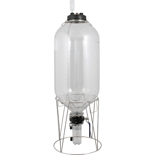 FermZilla Tri-Conical Fermenter - Gen 3.2 - 3 in. T.C. Collection Container - 55L - 13.2G