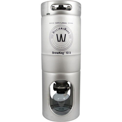 WilliamsWarn BrewKeg12.5™ - Stainless Conical - Unitank Fermenter - 12.5L - 3.3G