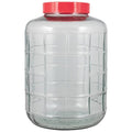 Farro Glass - Glass Carboy - Wide Mouth - Carrying Harness
