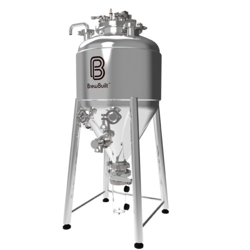 BrewBuilt® X3 Jacketed Uni Conical Fermenter