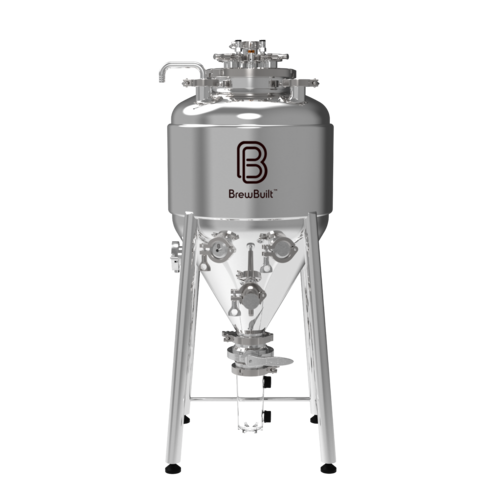 BrewBuilt® X3 Jacketed Uni Conical Fermenter