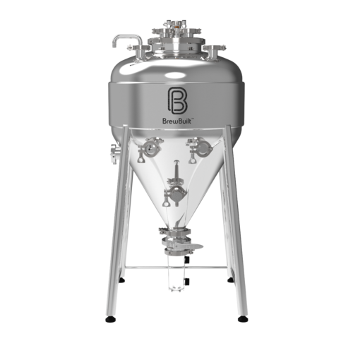 BrewBuilt® X3 Jacketed Uni Conical Fermenter