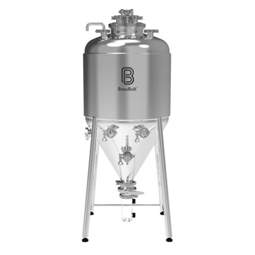 BrewBuilt® X3 Jacketed Uni Conical Fermenter