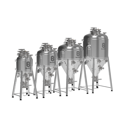 BrewBuilt® X3 Jacketed Uni Conical Fermenter