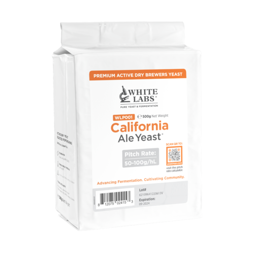 White Labs WLP001 California Ale Dry Yeast