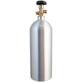 5 lb Aluminum CO2 Tank - New - CGA-320 Valve