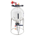 FermZilla Tri-Conical Easy-Grip Pressure Fermenter Starter Kit -  27L. - 7.1G