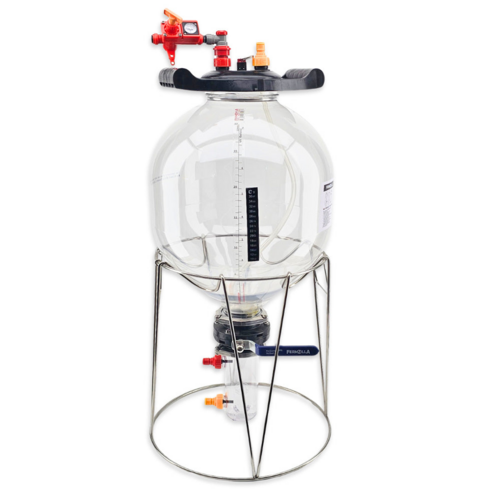 FermZilla Tri-Conical Easy-Grip Pressure Fermenter Starter Kit -  27L. - 7.1G