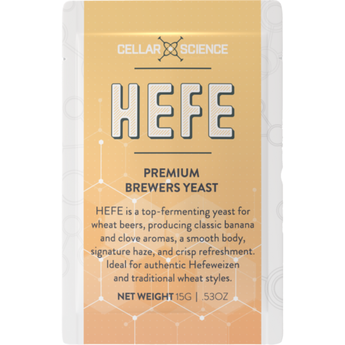 CellarScience HEFE Dry Yeast - Wheat Ale