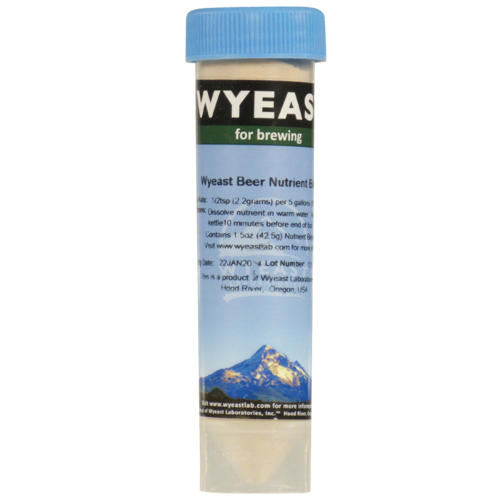 Wyeast Yeast Nutrient - 1.5 oz Vial
