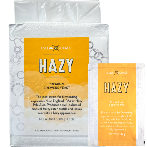 CellarScience Hazy Dry Beer Yeast