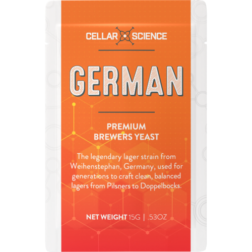 CellarScience GERMAN Dry Lager Yeast