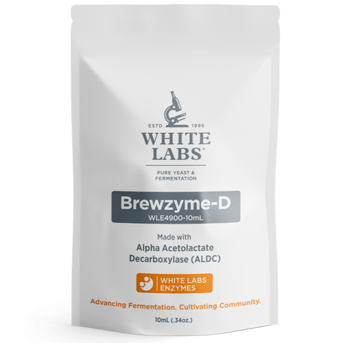 White Labs Brewzyme-D | Diacetyl Reducing Enzyme | 10 mL