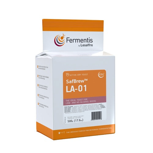 Fermentis | Safbrew™ LA-01 Low Alcohol & Non-Alcoholic | Dry Beer Yeast | 500 g
