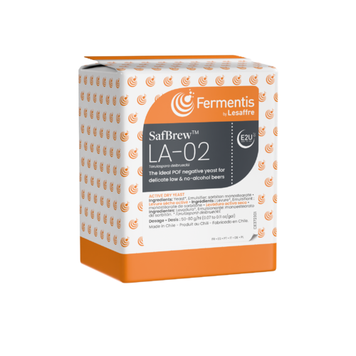 Fermentis | Safbrew™ LA-02 Low Alcohol & Non-Alcoholic | Dry Beer Yeast | 500 g